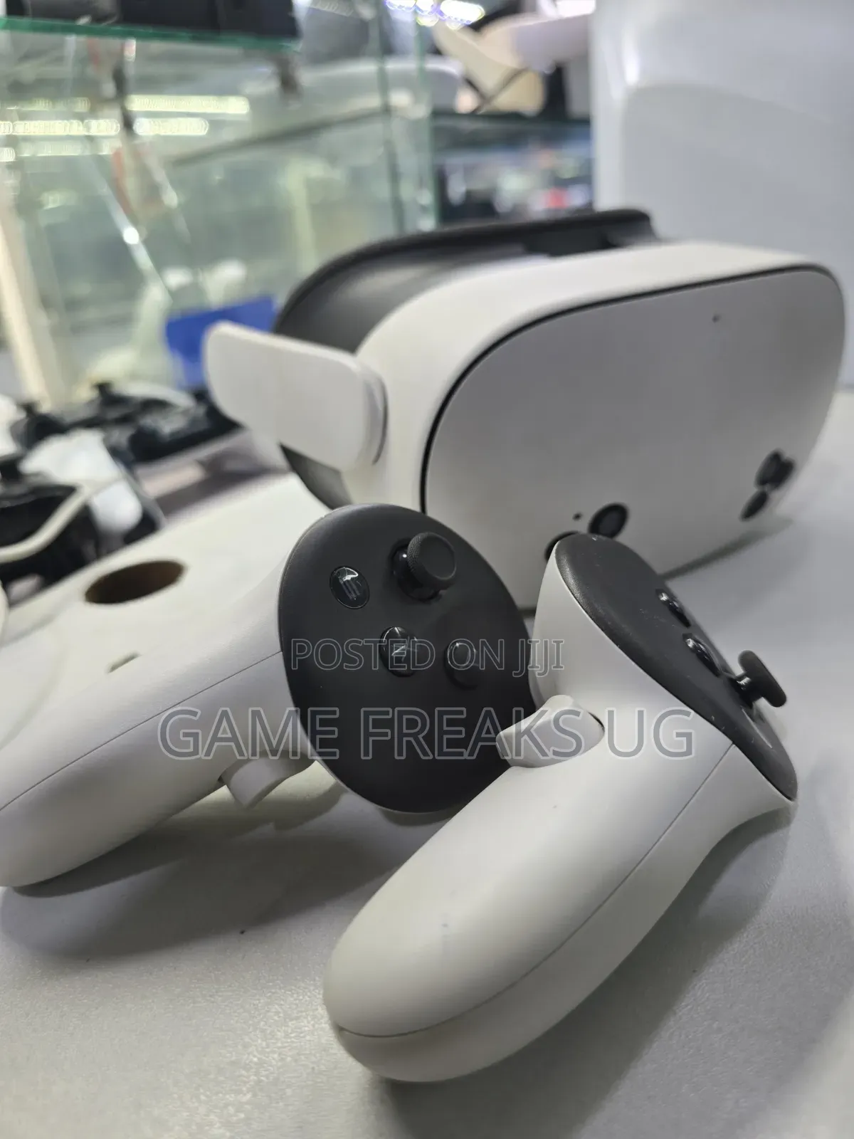Meta Vr Quest 3s and Games Installed