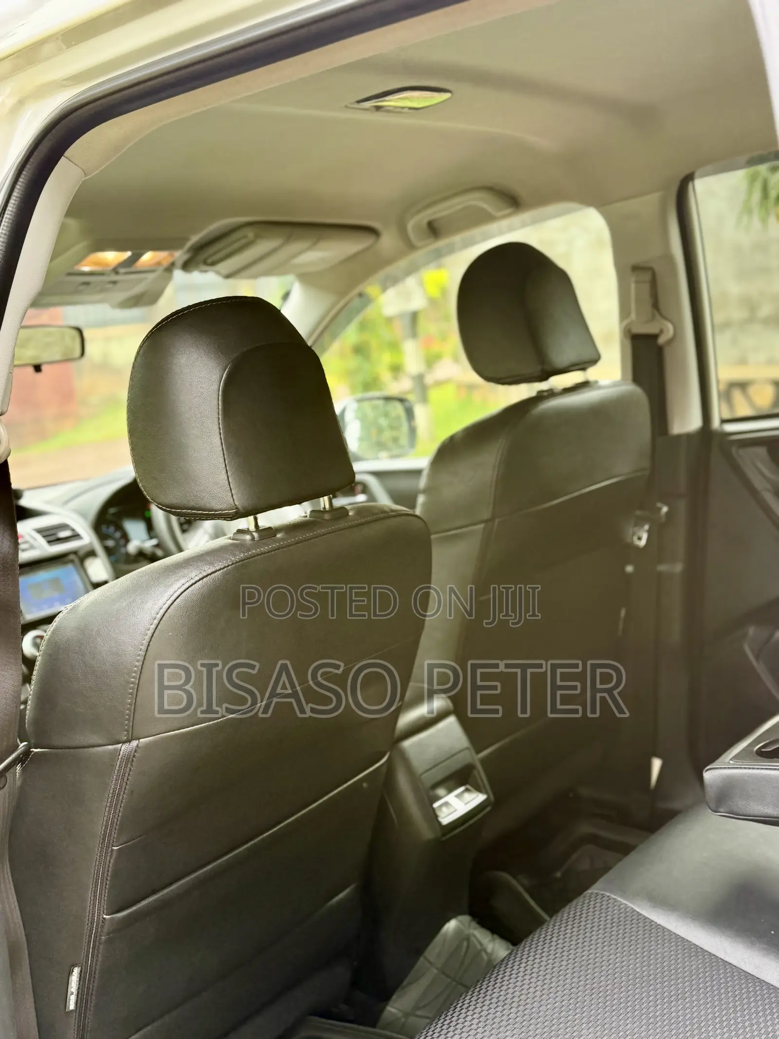 Subaru Forester 2016 White