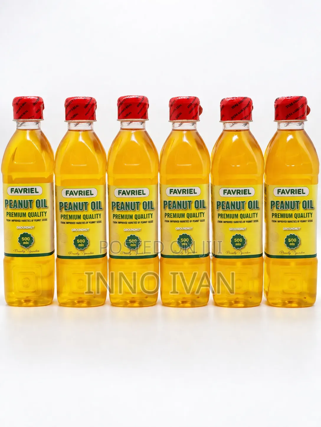 Favriel Premium Peanut Oil