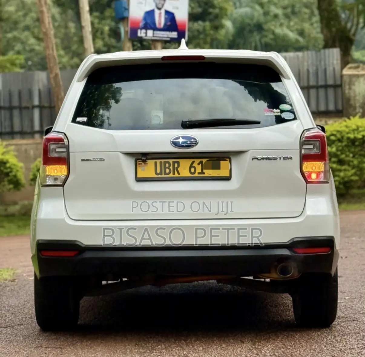 Subaru Forester 2016 White