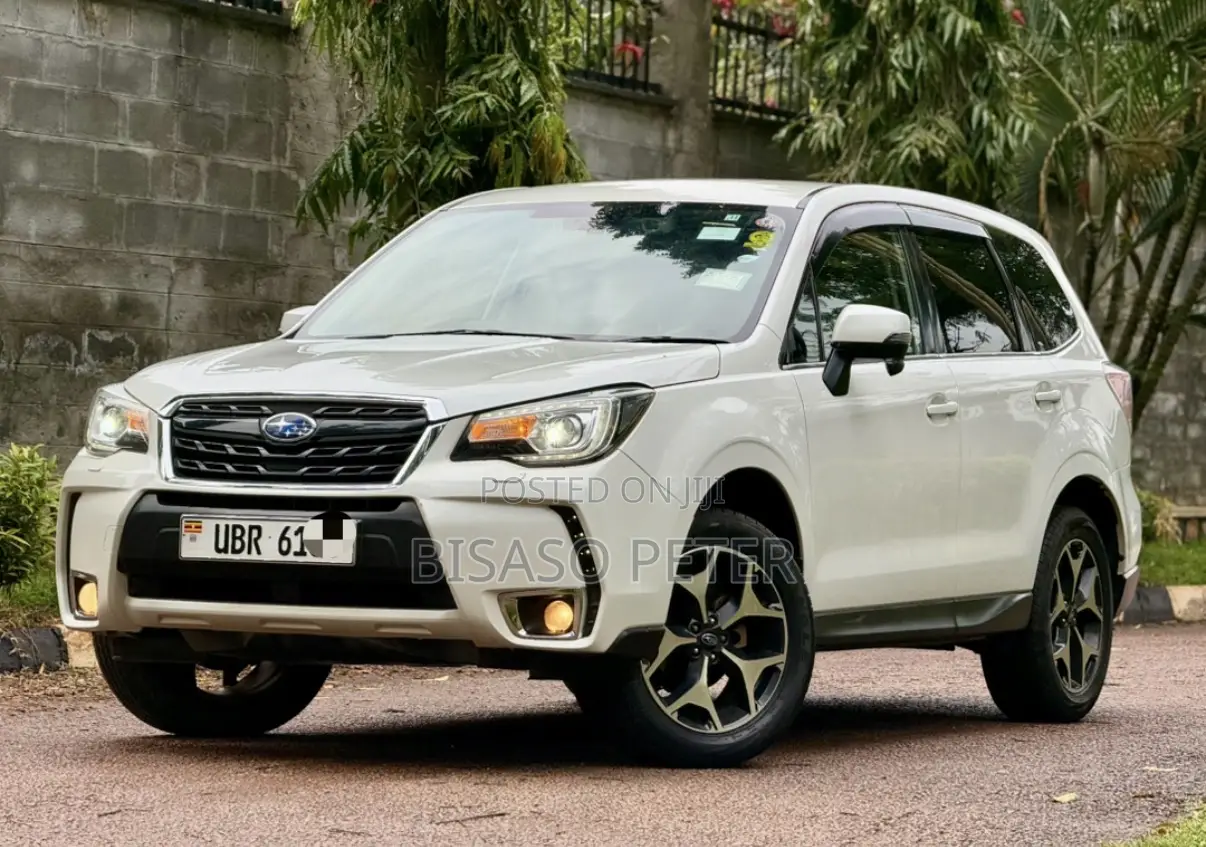 Subaru Forester 2016 White