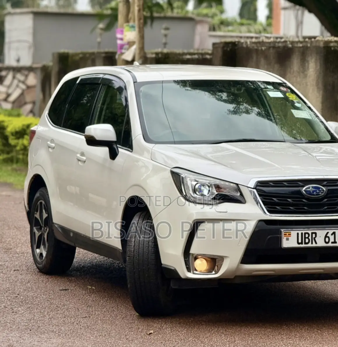 Subaru Forester 2016 White