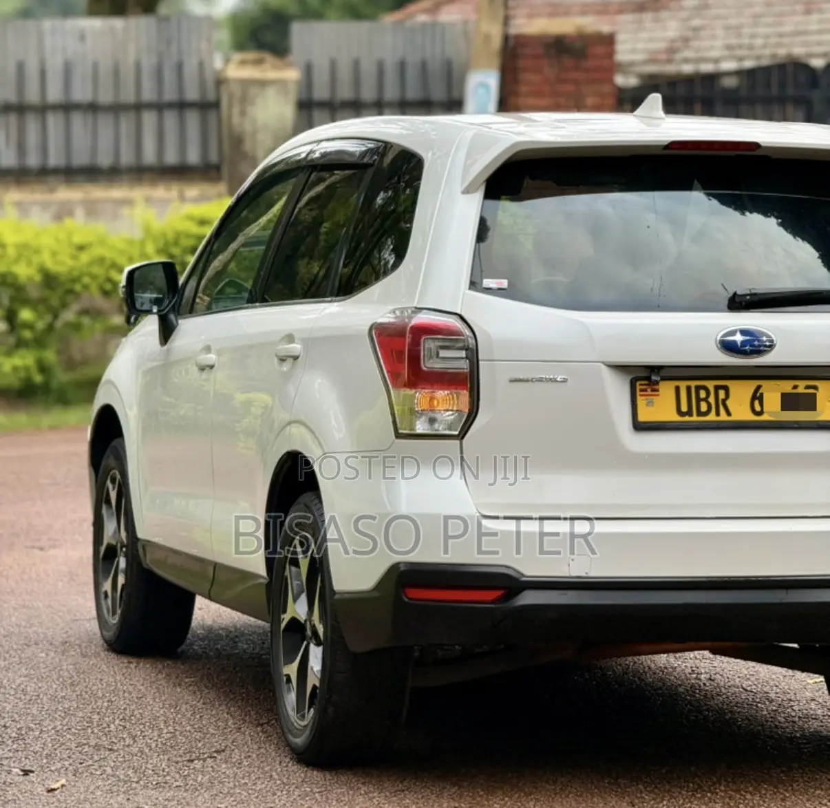 Subaru Forester 2016 White