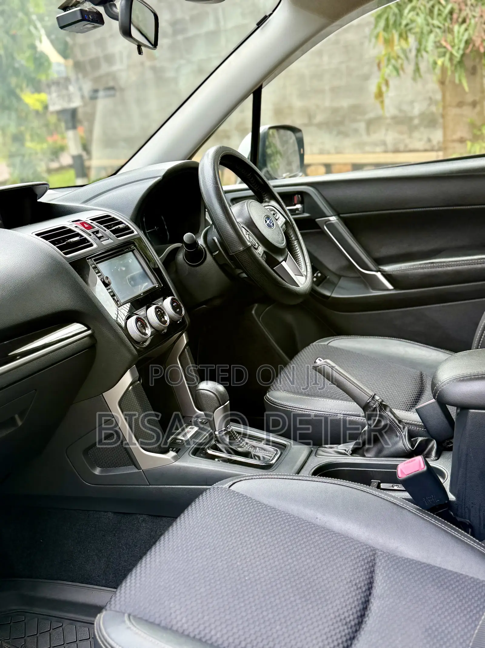 Subaru Forester 2016 White