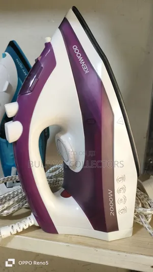Original Kenwood Stp40.000wp 2200w Steam Iron, Uk Mkt.