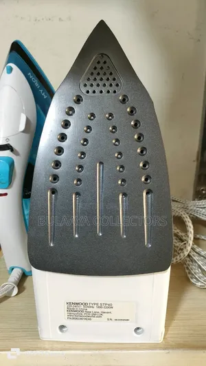 Original Kenwood Stp40.000wp 2200w Steam Iron, Uk Mkt.