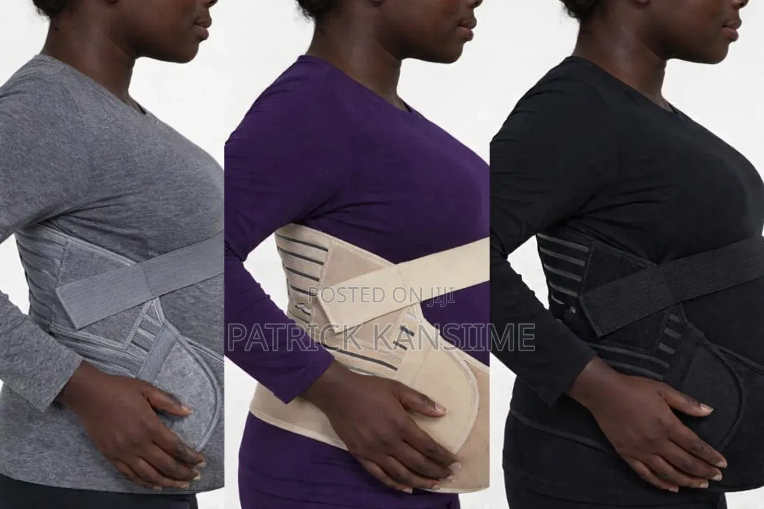3-in-1 Maternity Support Belt – Comfort for Every Stage!