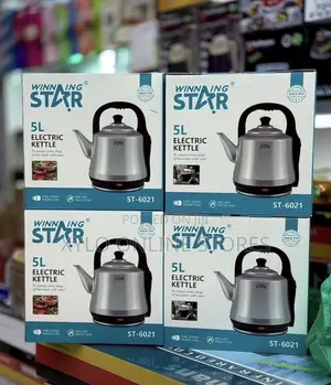 Winning Star Electric Kettle 5l Model St 6020