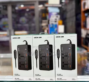 Green Lion Gc-200 Car Inverter.