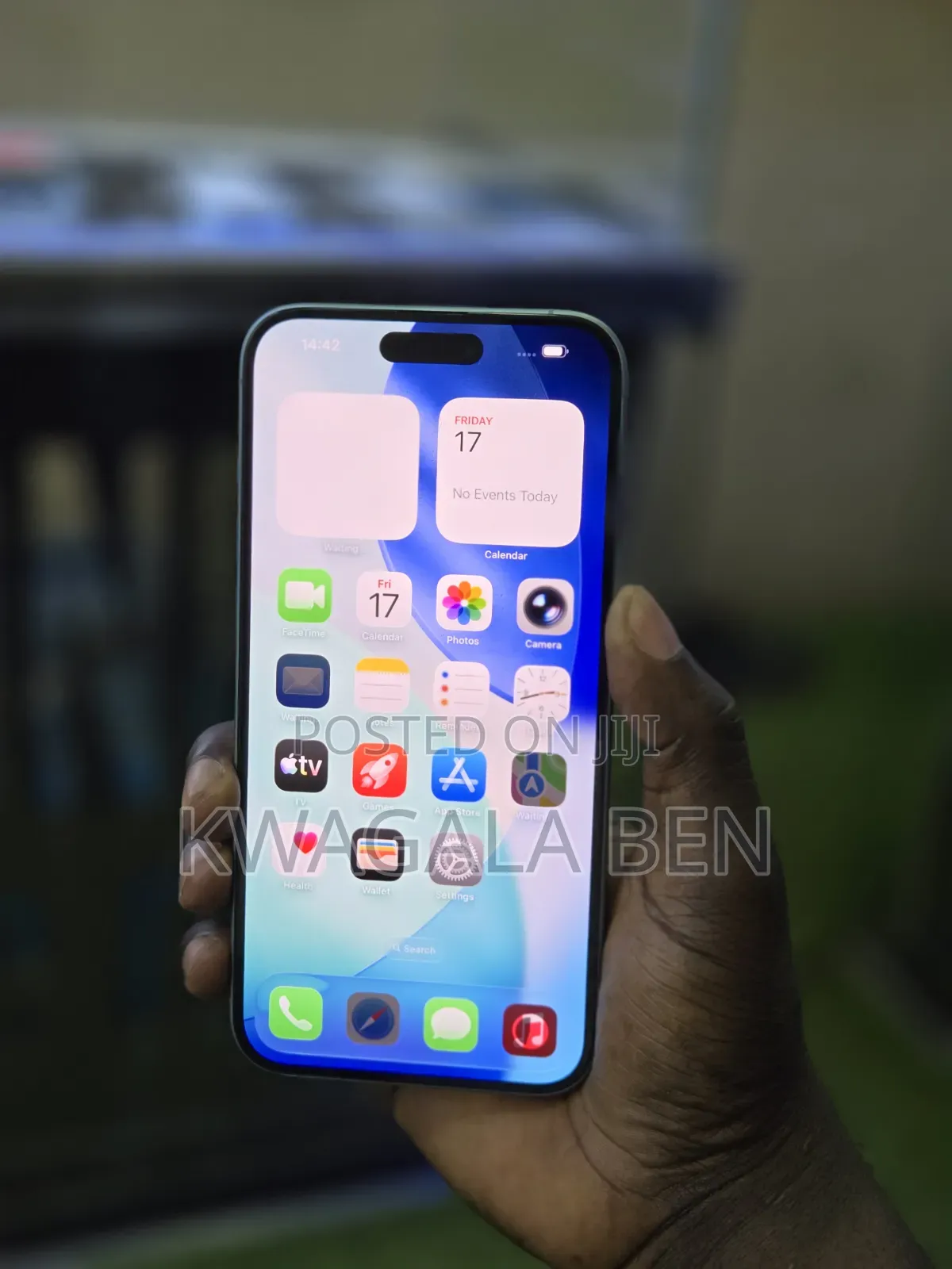 Apple iPhone 16 Plus 128 GB Blue