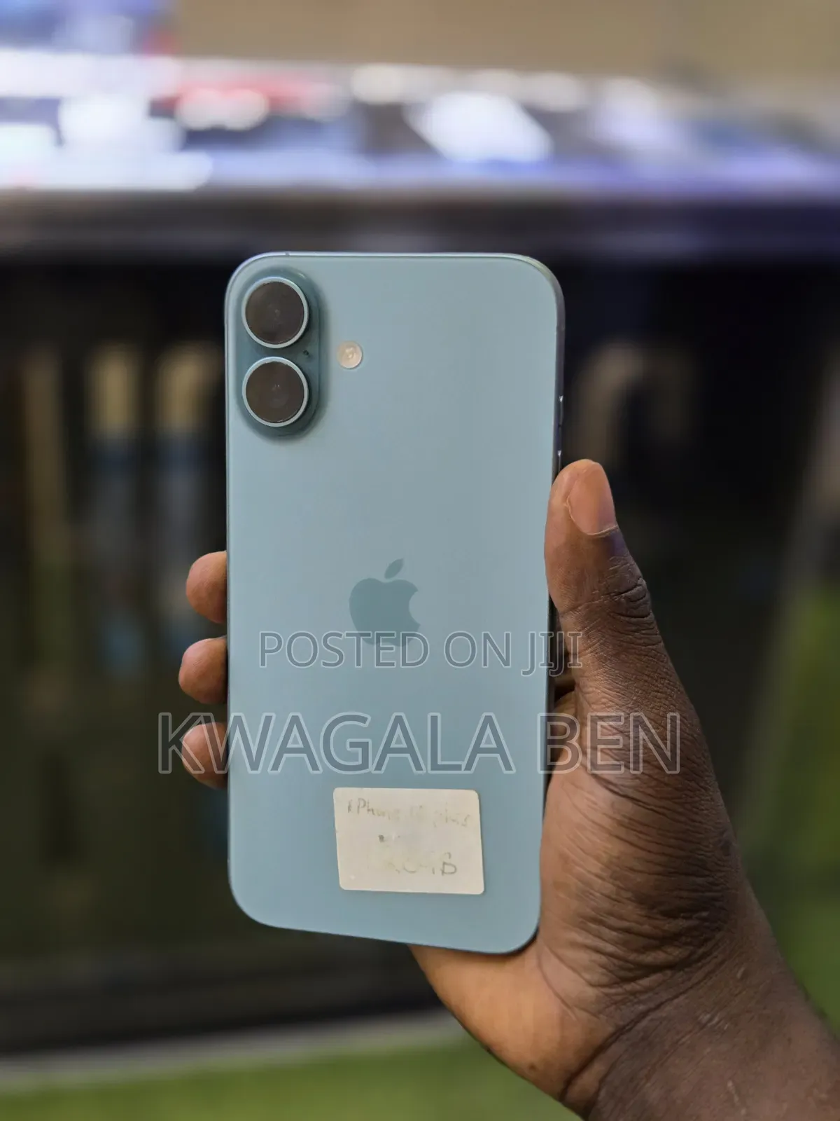 Apple iPhone 16 Plus 128 GB Blue