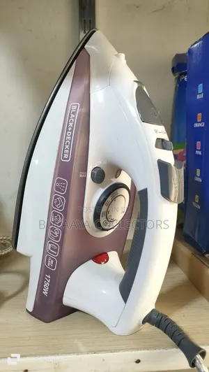 Original Black+Decker 1750w Steam Iron, Model X1750-B5, Uk Mkt.