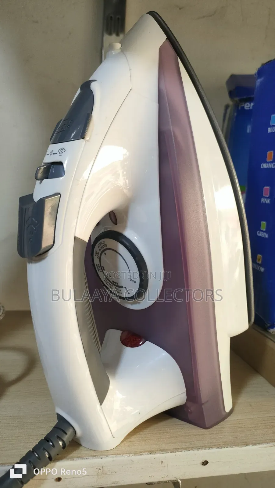 Original Black+Decker 1750w Steam Iron, Model X1750-B5, Uk Mkt.