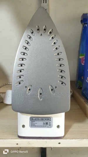 Original Black+Decker 1750w Steam Iron, Model X1750-B5, Uk Mkt.