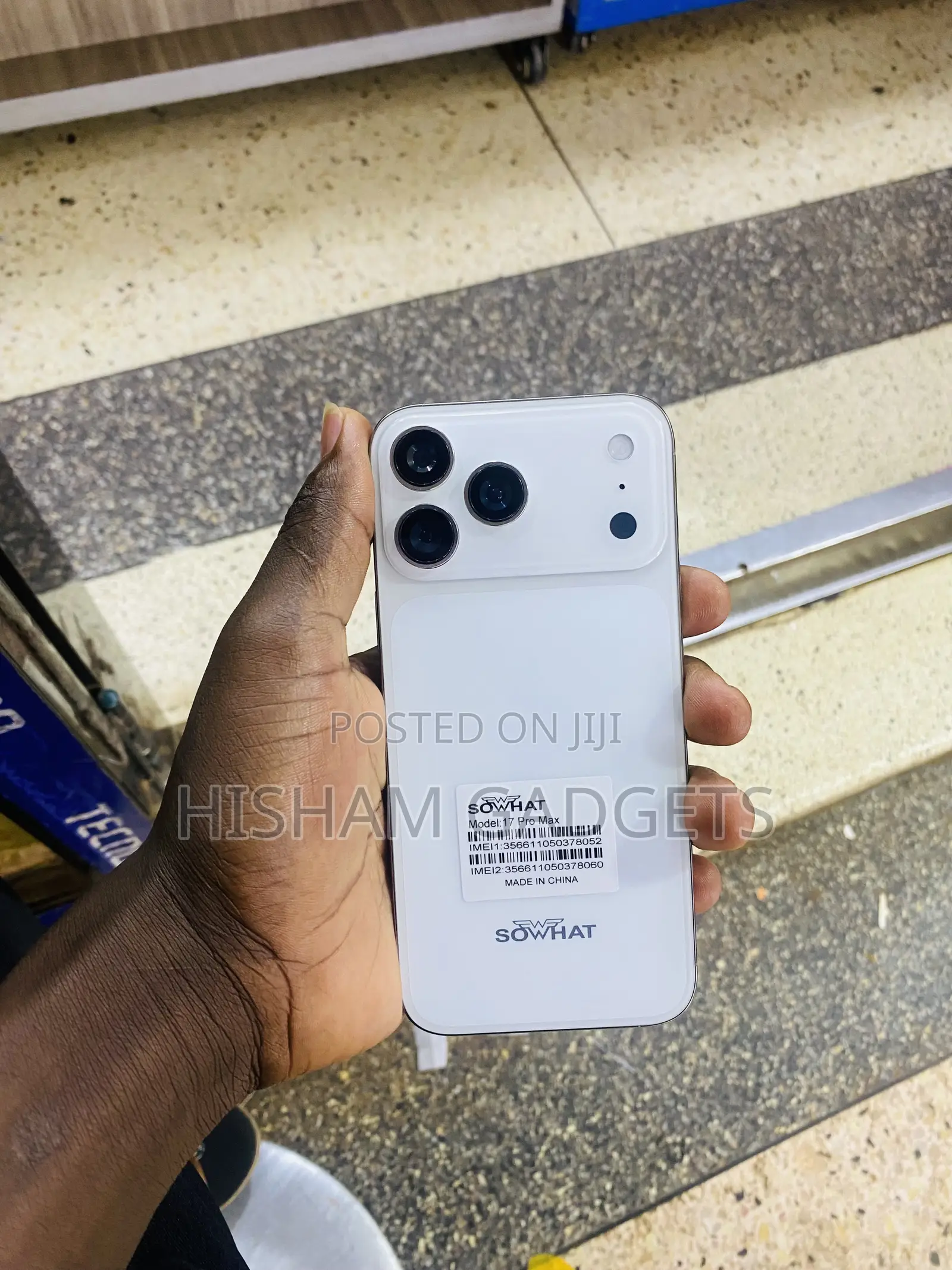 New Sowhat S15 16 GB White