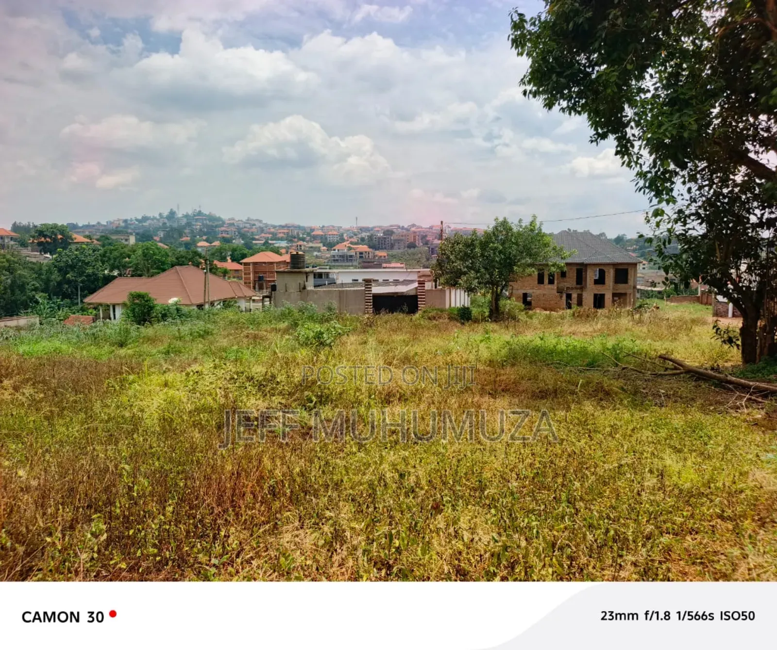 Half Acre for Sale in Kyanja, Kungu
