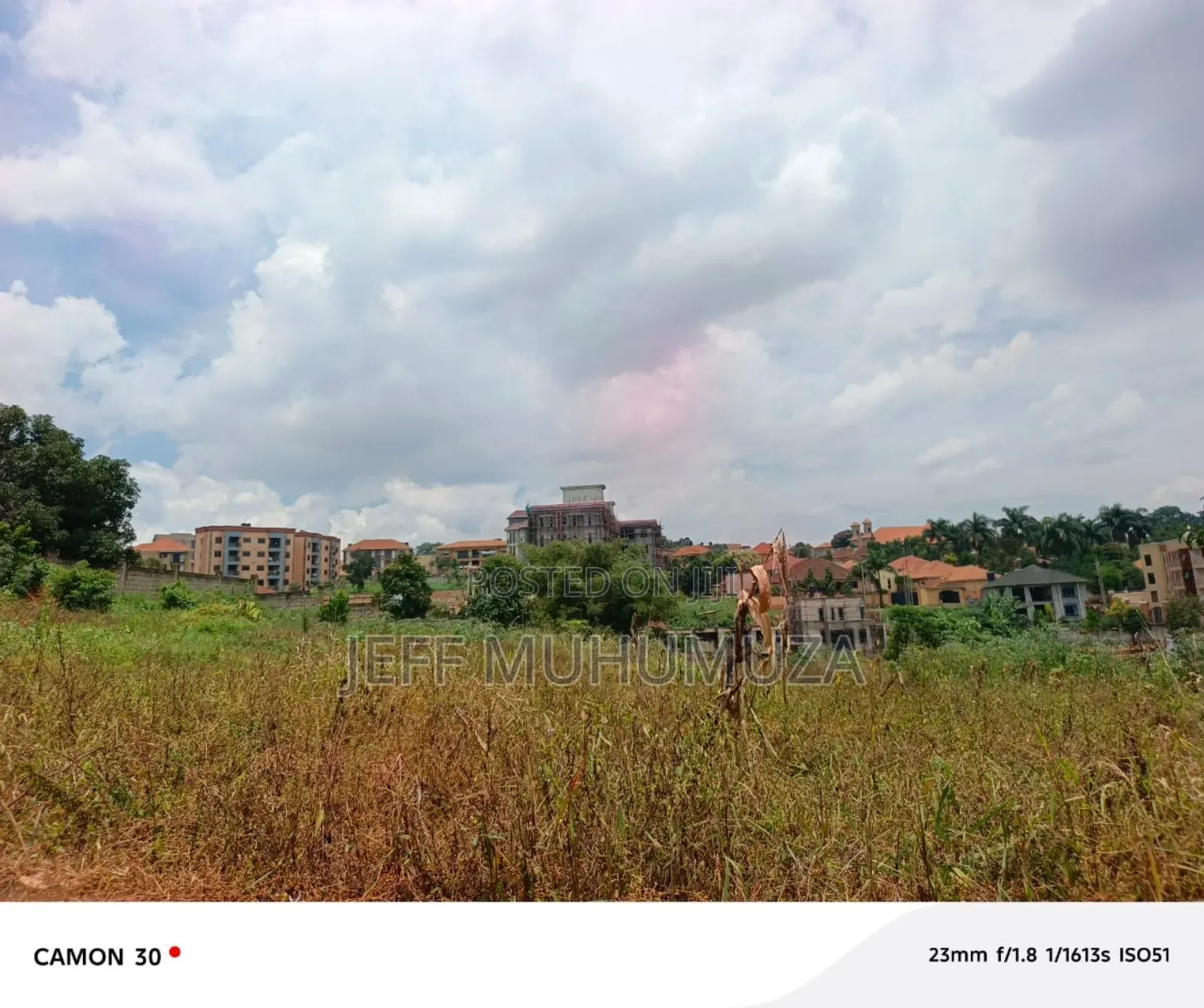 Half Acre for Sale in Kyanja, Kungu