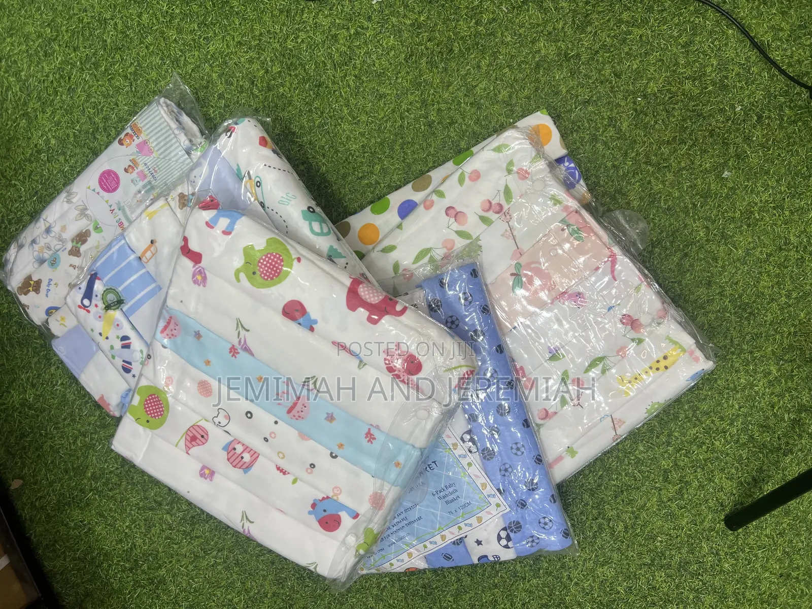 6piece Babies Cotton Bedsheets