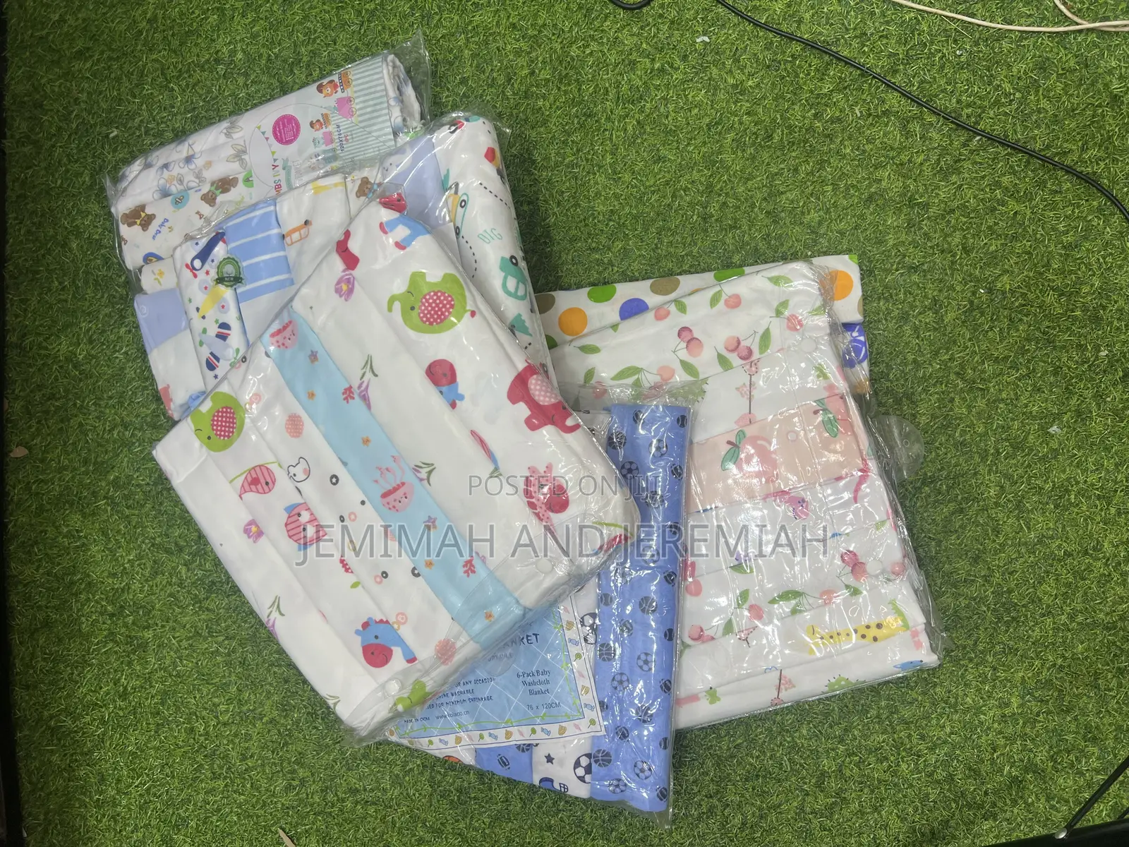 6piece Babies Cotton Bedsheets