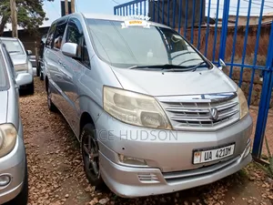 Toyota Alphard 2006 Silver