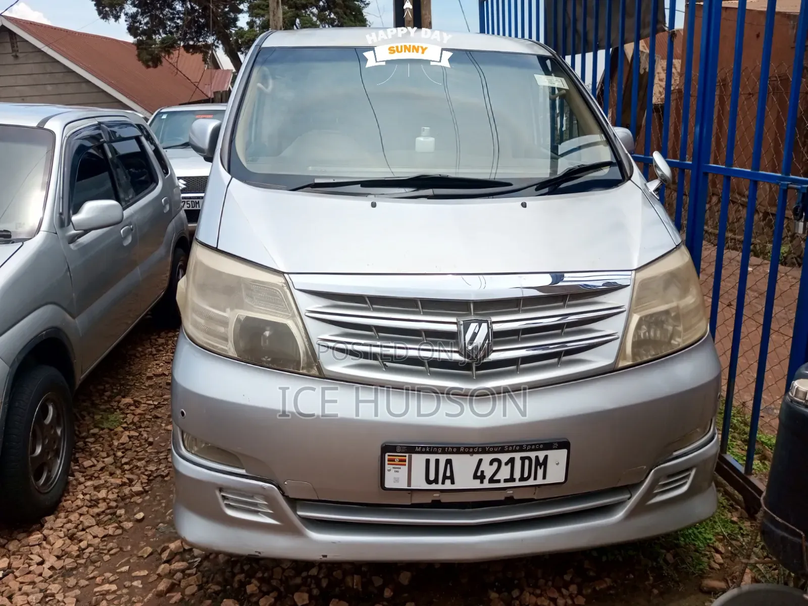 Toyota Alphard 2006 Silver