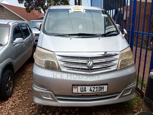 Toyota Alphard 2006 Silver