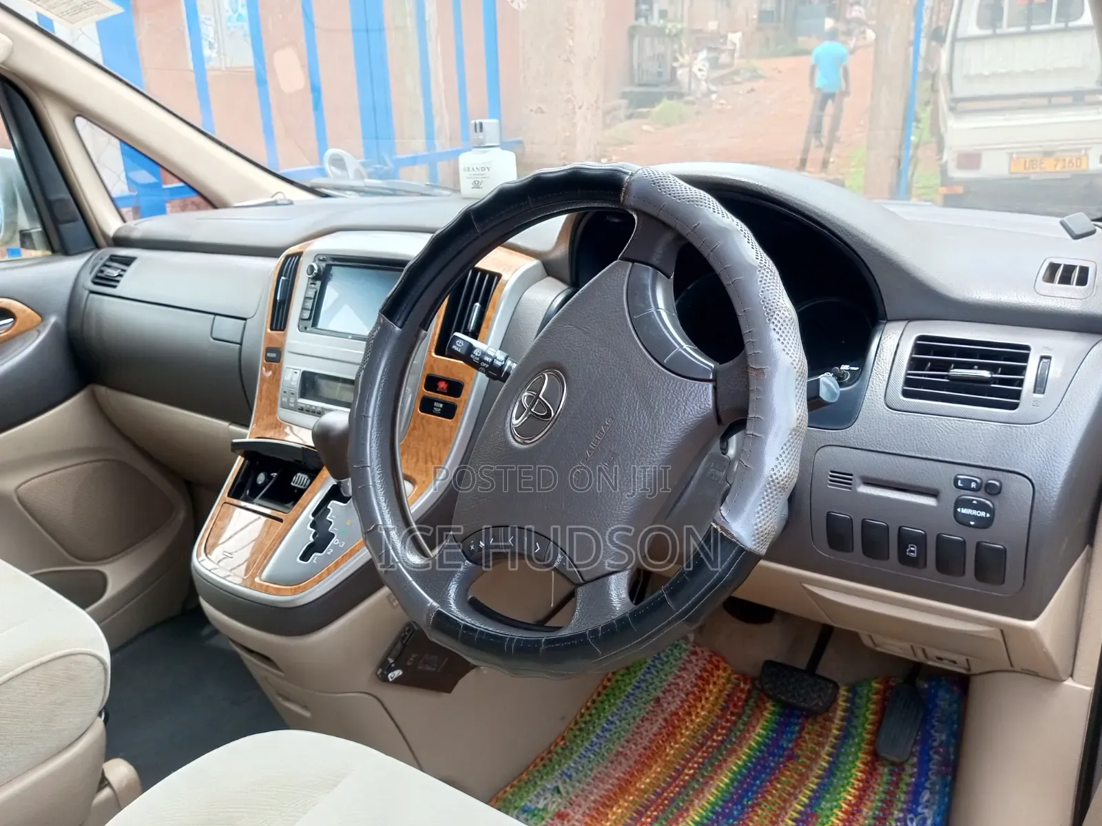 Toyota Alphard 2006 Silver