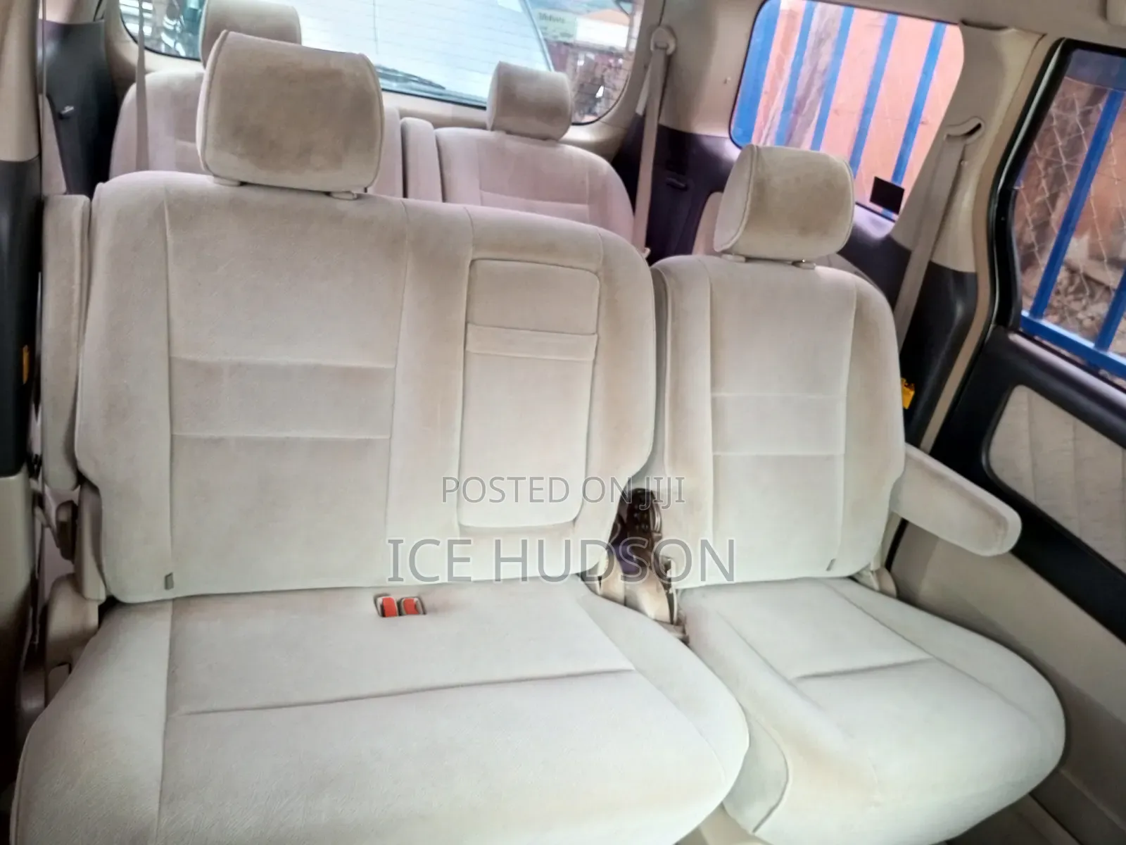 Toyota Alphard 2006 Silver