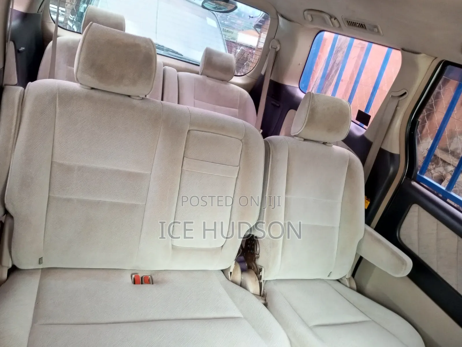 Toyota Alphard 2006 Silver