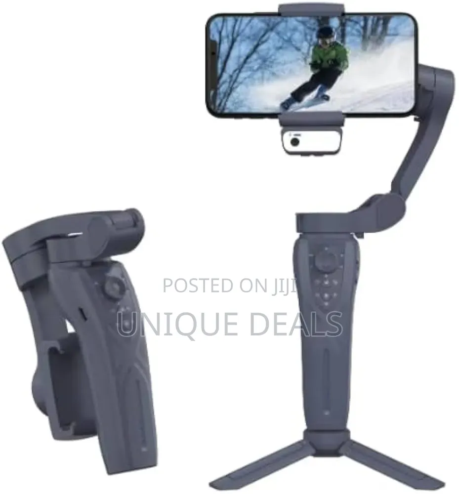 F12 3-Axis Handheld Gimbal Stabilizer Cellphone Selfie Stick