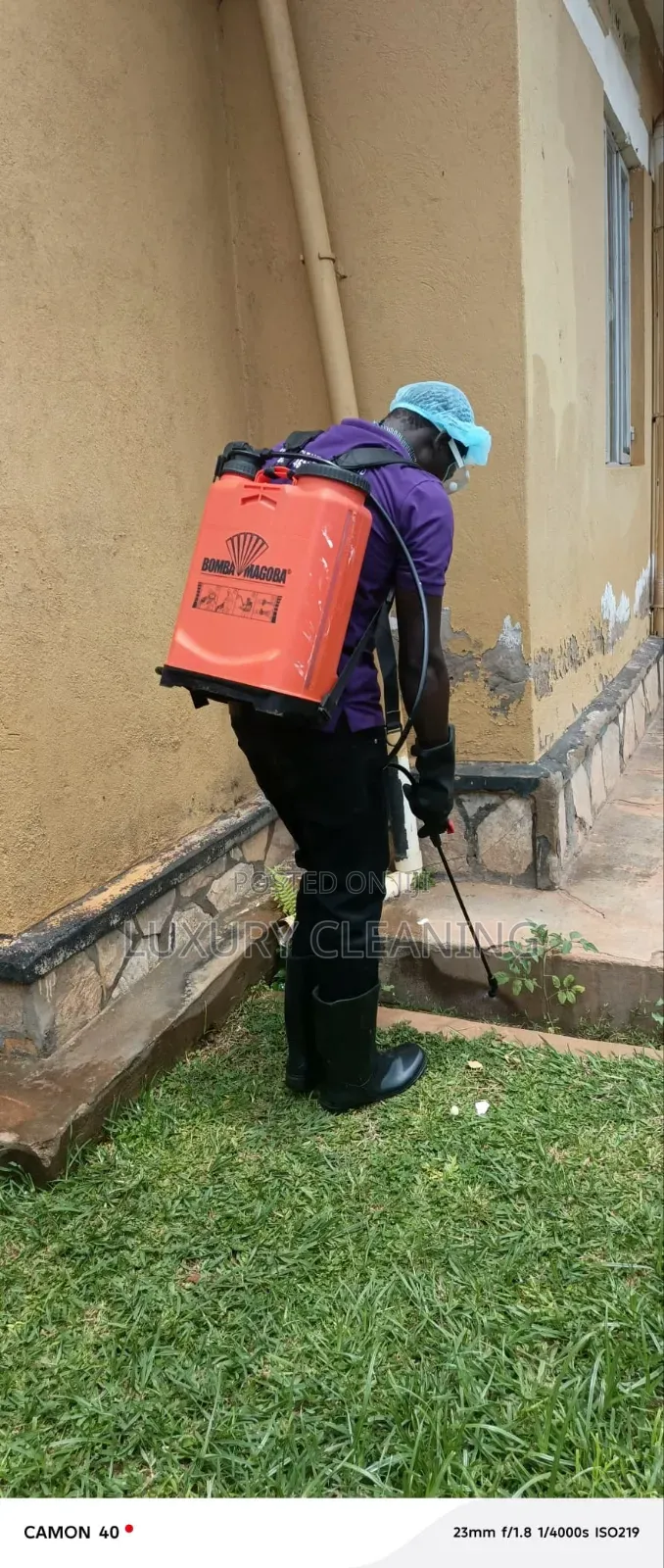 Compound Pest Control Fumigation