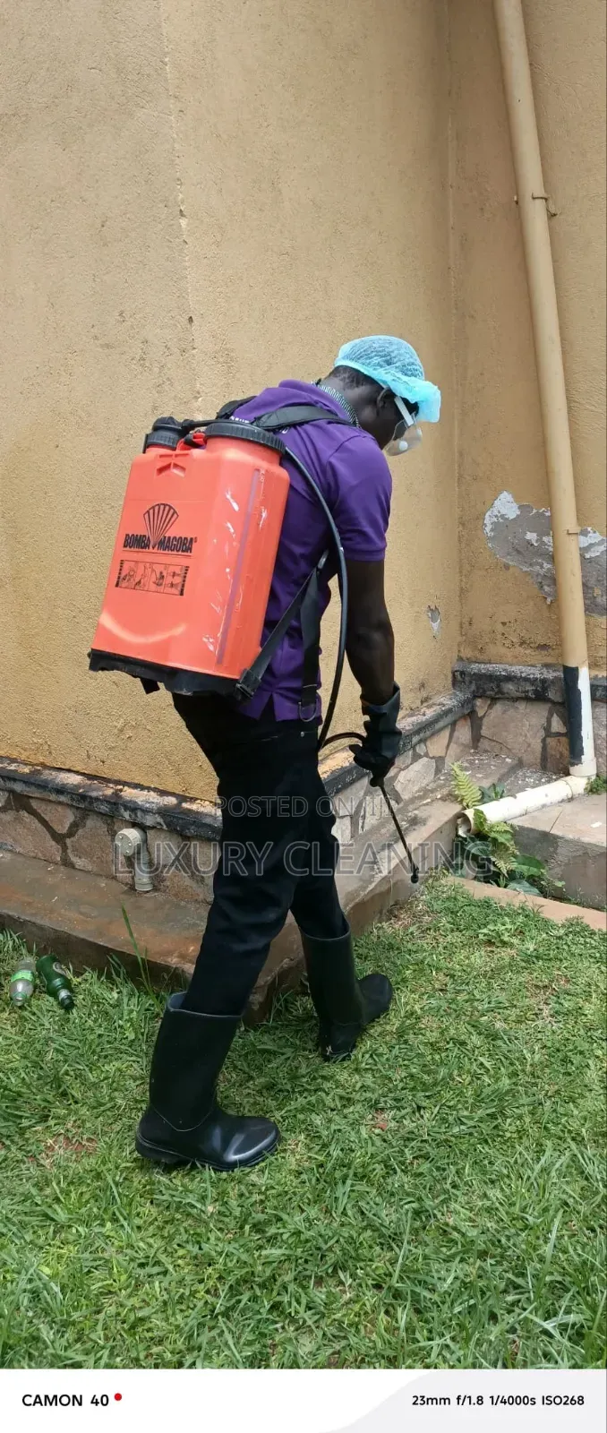 Compound Pest Control Fumigation