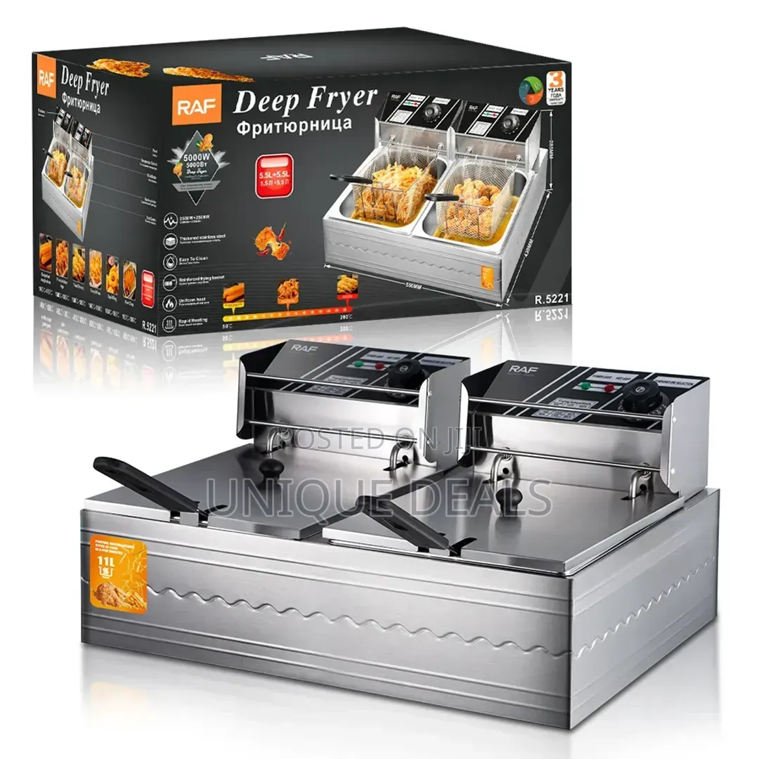 Raf 11l Deep Fryer