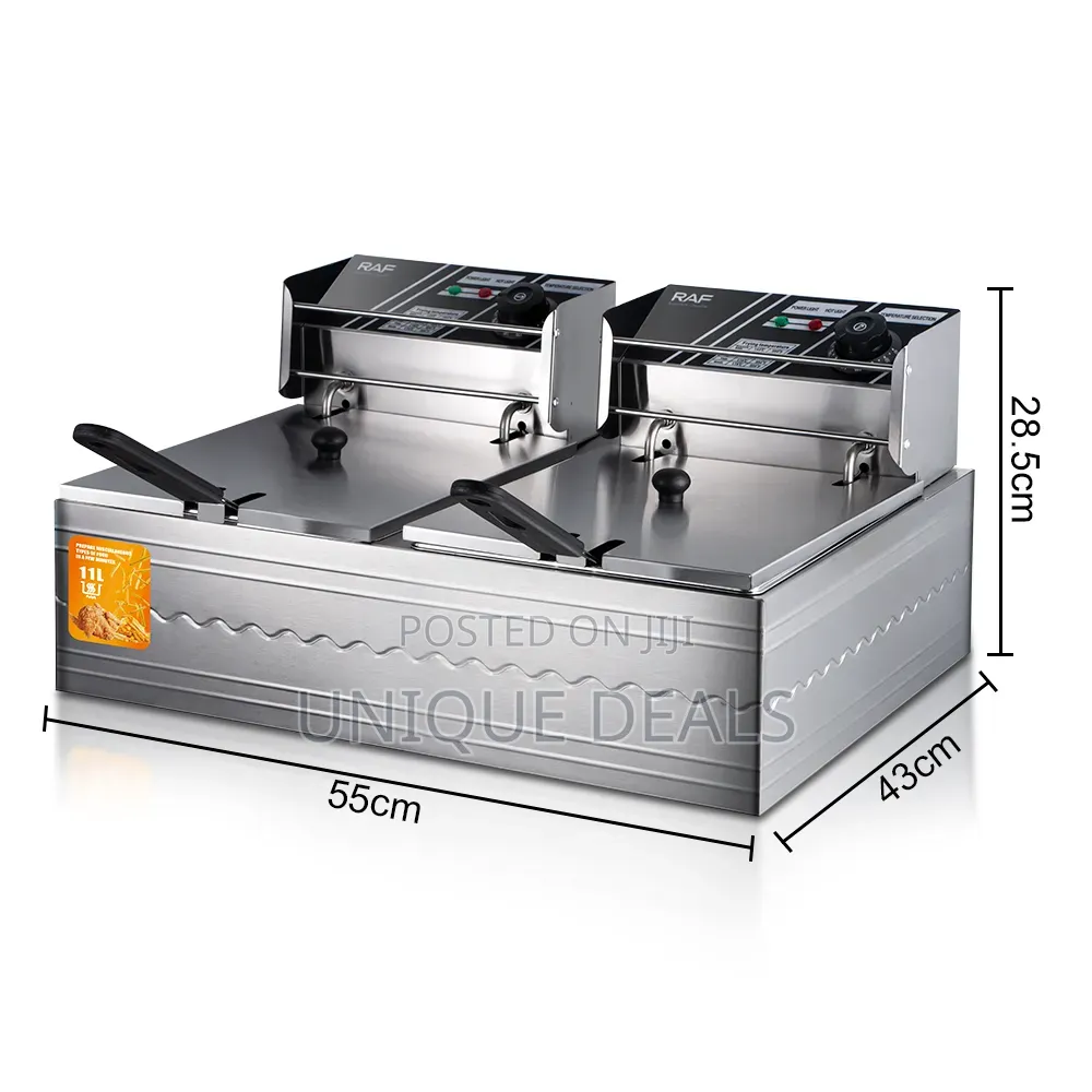 Raf 11l Deep Fryer