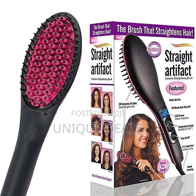 Simply Straight Ceramic Hair Straightening Brush