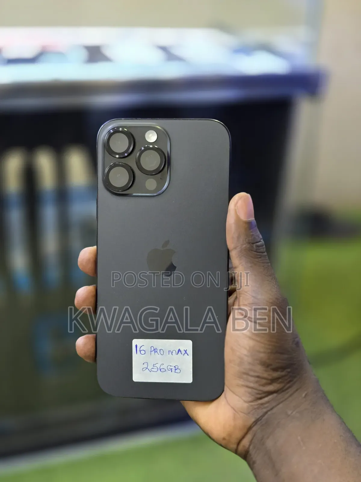 Apple iPhone 16 Pro Max 256 GB Black