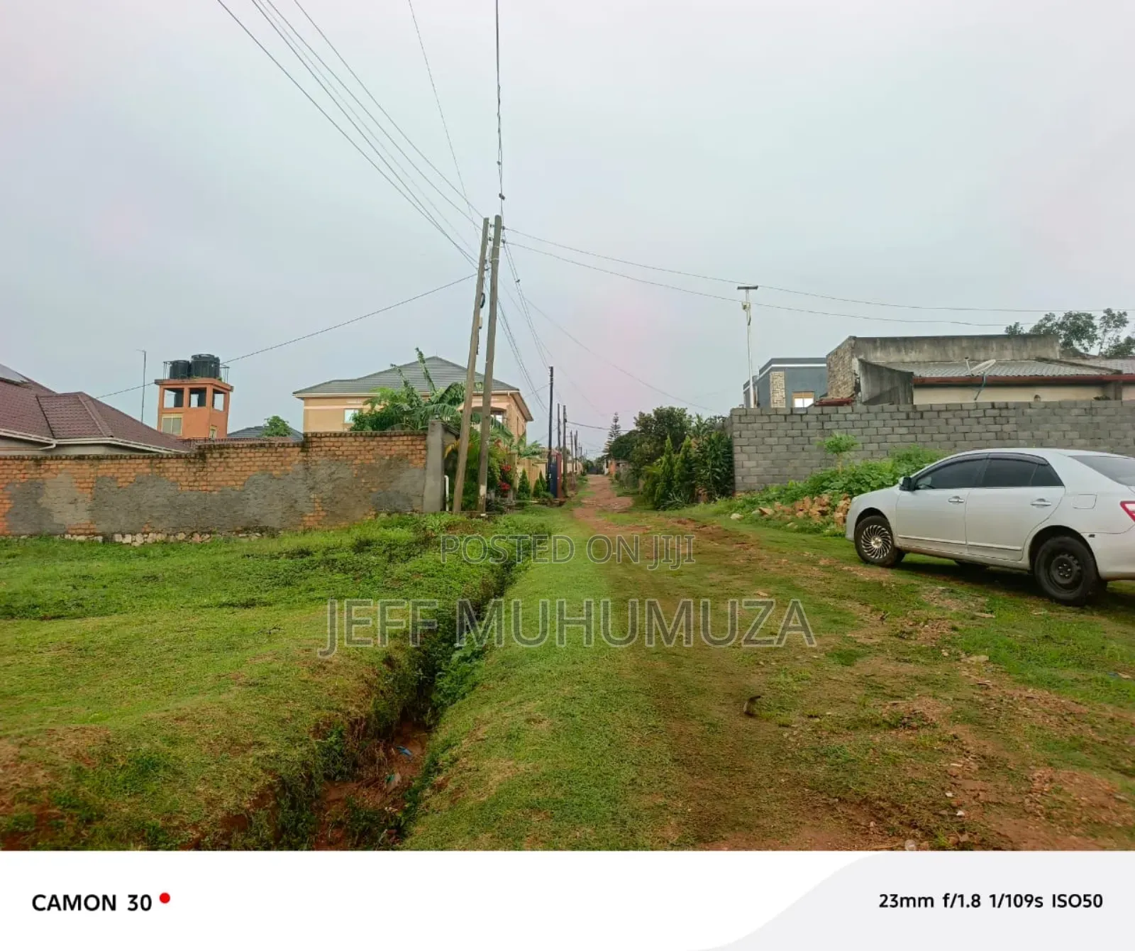 Land on Sale Along Katabi- Entebbe Road