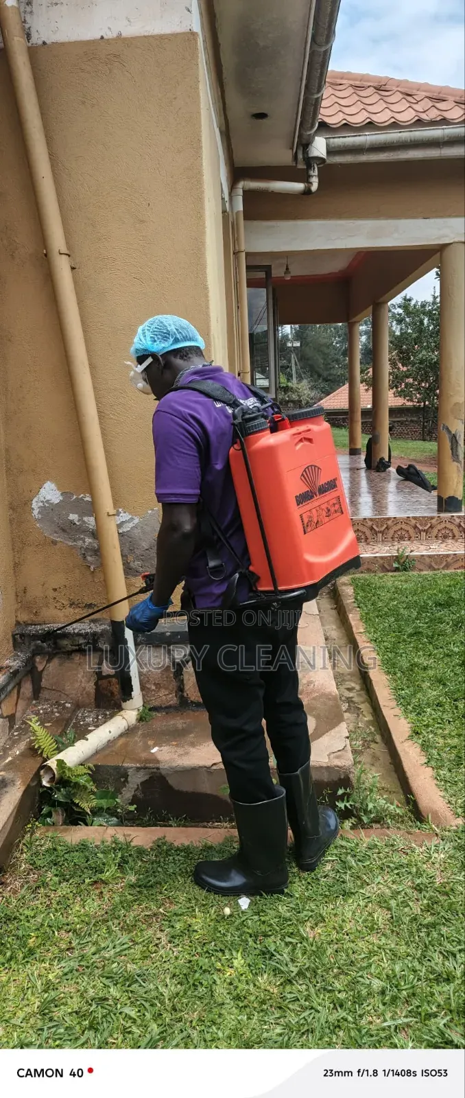 Fumigation Services in Kisasi