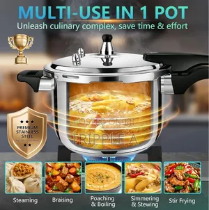 14litres (32cm) Multifunction Stainless Steel Pressure Cooker