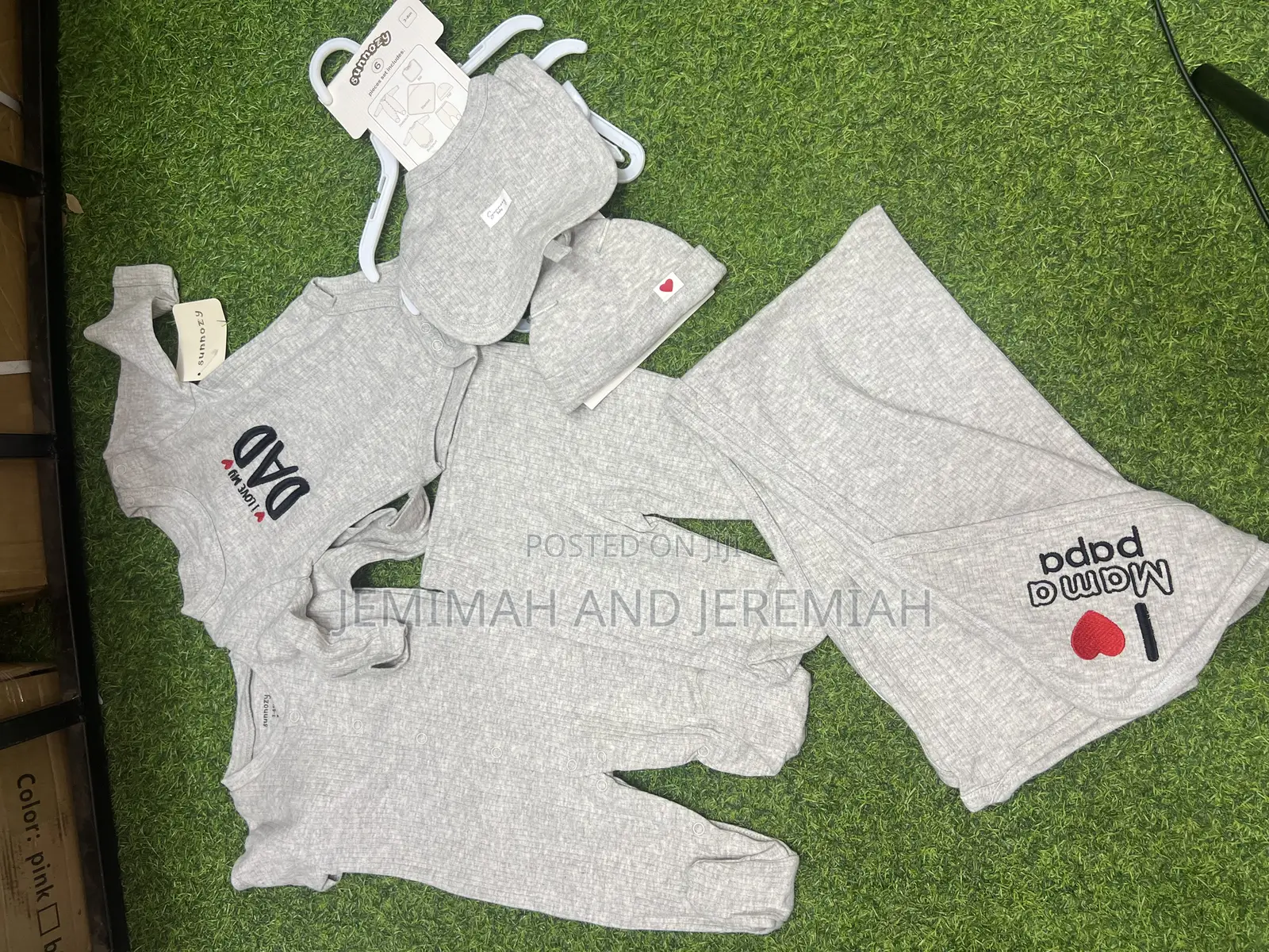 6-Piece Baby Clothing Set