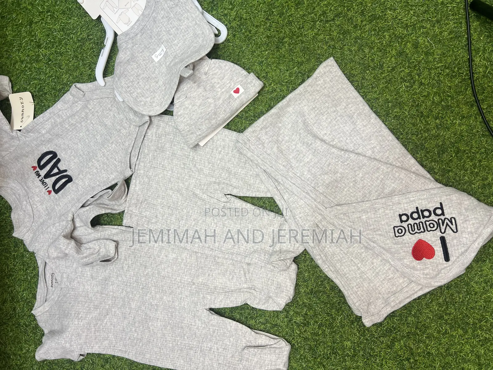 6-Piece Baby Clothing Set