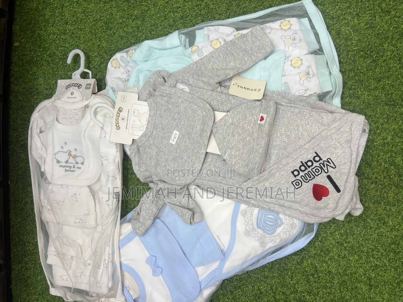 6-Piece Baby Clothing Set