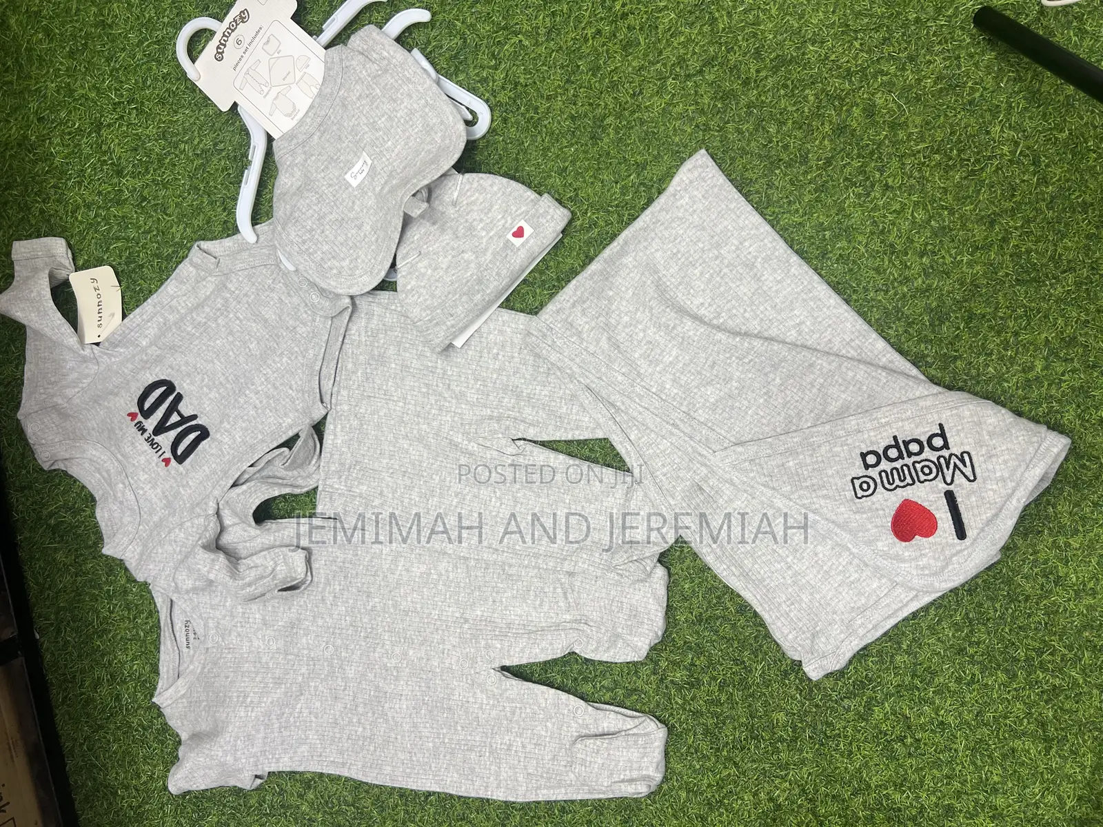 6-Piece Baby Clothing Set