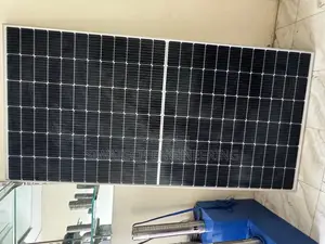 585wMonocrystalline Solar Panels