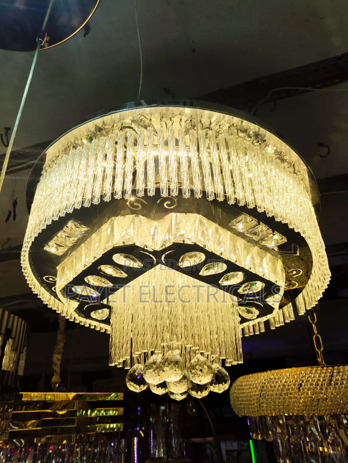 Led Ceiling Chandelier