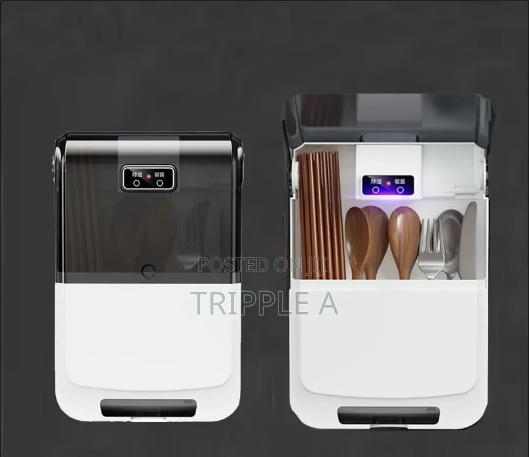 Rechargeable Utensil Holder And Steriliser