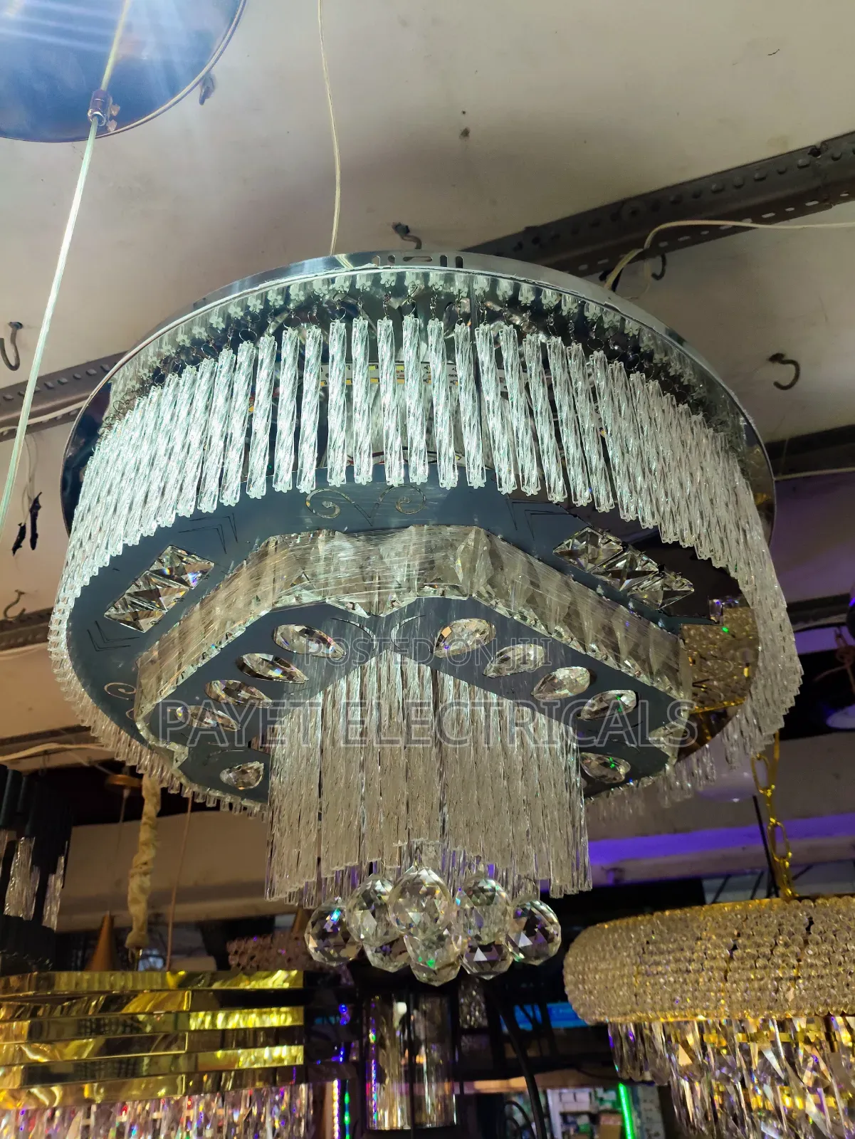 Led Ceiling Chandelier