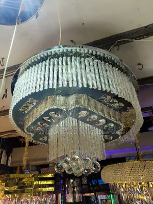 Led Ceiling Chandelier