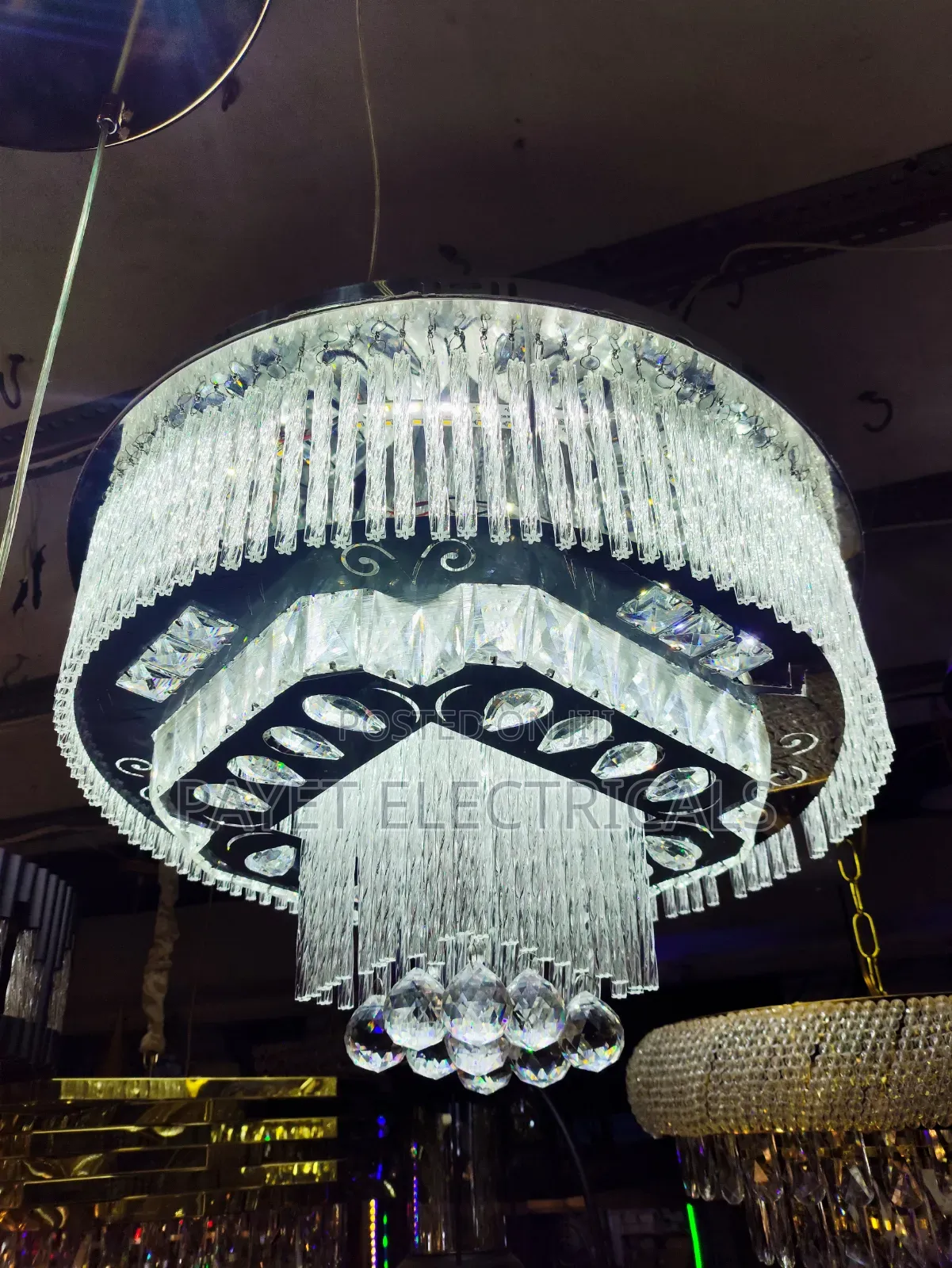 Led Ceiling Chandelier