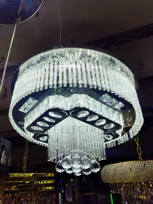 Led Ceiling Chandelier